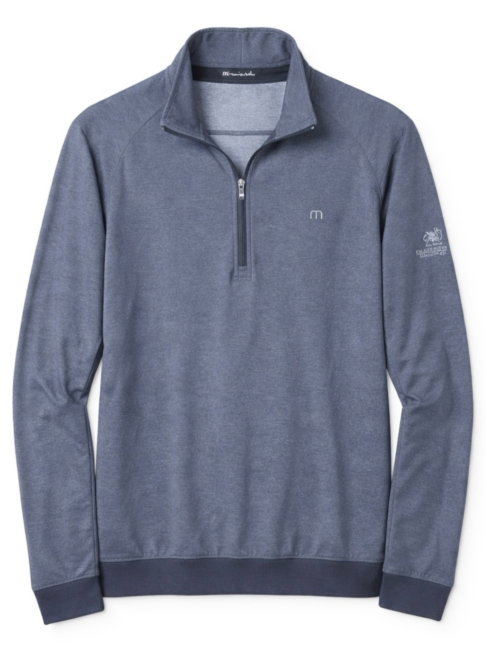 Travis Mathew 1/4 Zip Pullover Golf Performance Gray Men's
L Athletic